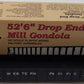 Proto 2000 6543 HO Scale Western Pacific Gondola Car #6543 EX/Box