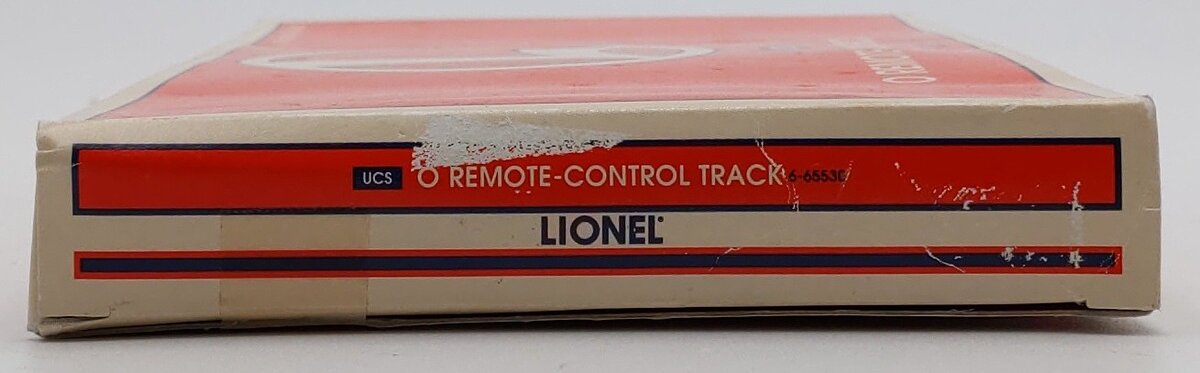 Lionel 6-65530 027 Gauge UCS Remote Control Track EX/Box