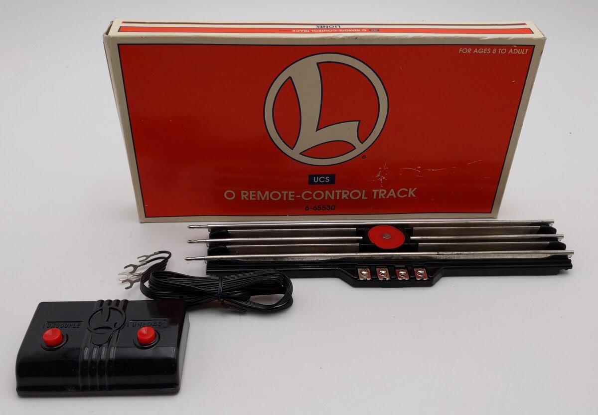 Lionel 6-65530 027 Gauge UCS Remote Control Track EX/Box