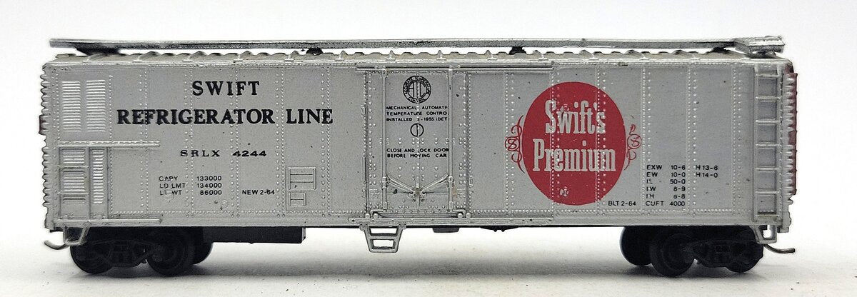 Bachmann 4244 N Scale Swift Premium SRLX 51' Mechanical Steel Reefer LN