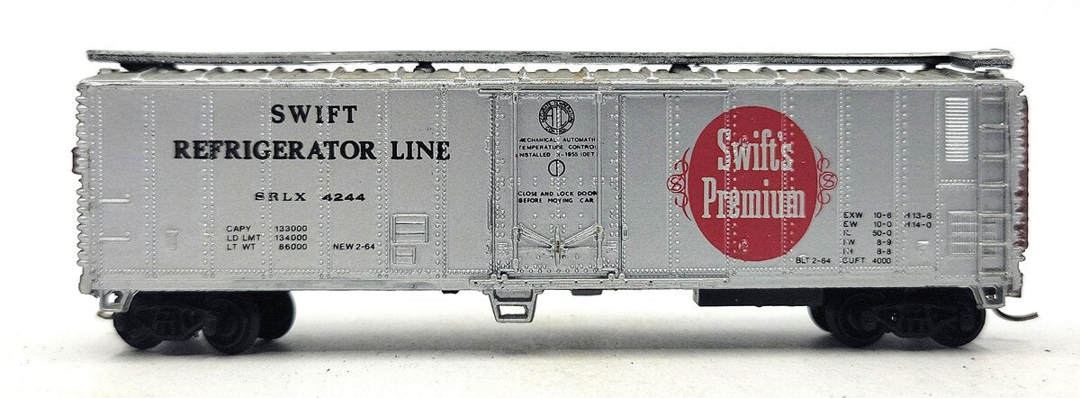 Bachmann 4244 N Scale Swift Premium SRLX 51' Mechanical Steel Reefer LN