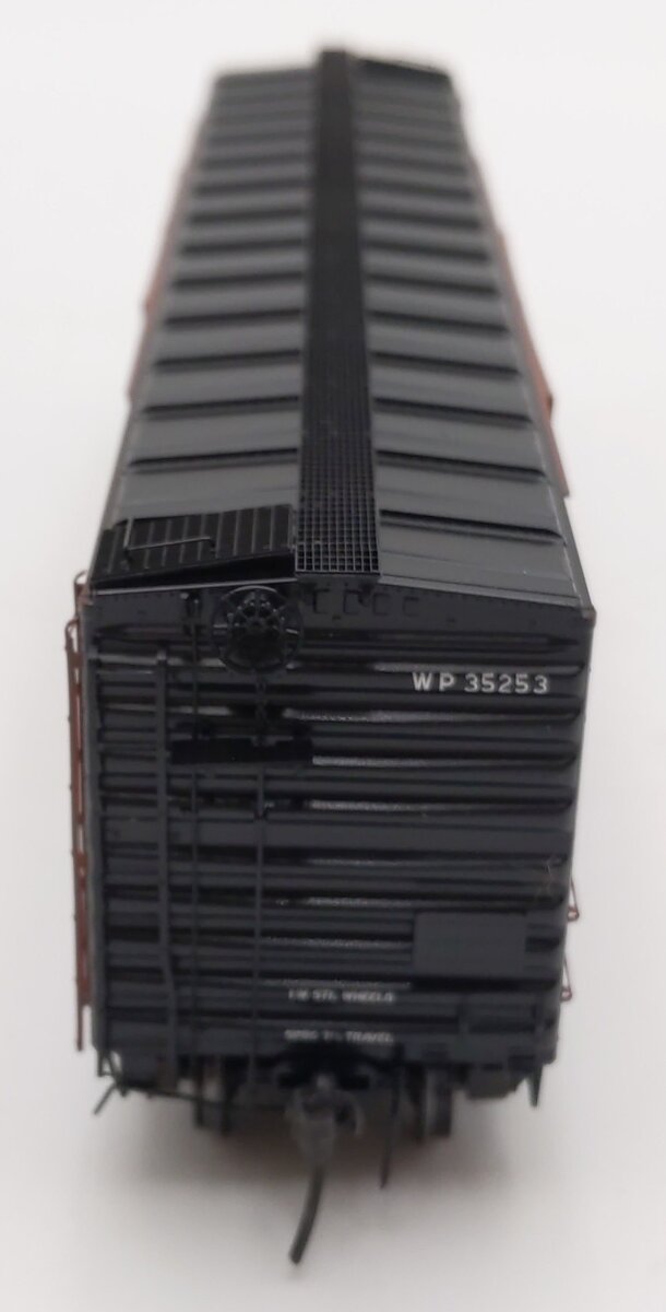 Kadee 6507 HO Scale Western Pacific 50' PS-1 Boxcar w/2100 Scale Coupler #35253 LN/Box