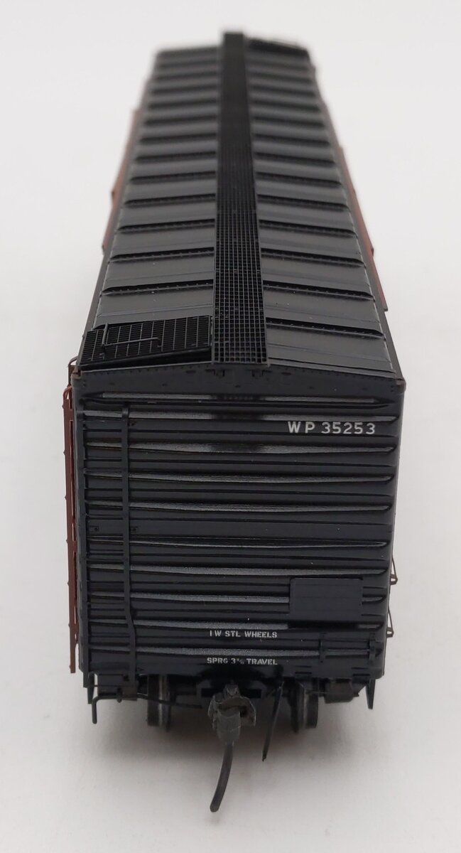 Kadee 6507 HO Scale Western Pacific 50' PS-1 Boxcar w/2100 Scale Coupler #35253 LN/Box