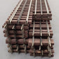 Gargraves O Gauge Assorted Straight Phantom Tinplate Track Sections [15] VG