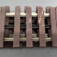 Gargraves O Gauge Assorted Straight Phantom Tinplate Track Sections [15] VG