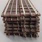 Gargraves O Gauge Assorted Straight Phantom Tinplate Track Sections [15] VG