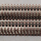 Gargraves O Gauge Assorted Straight Phantom Tinplate Track Sections [15] VG
