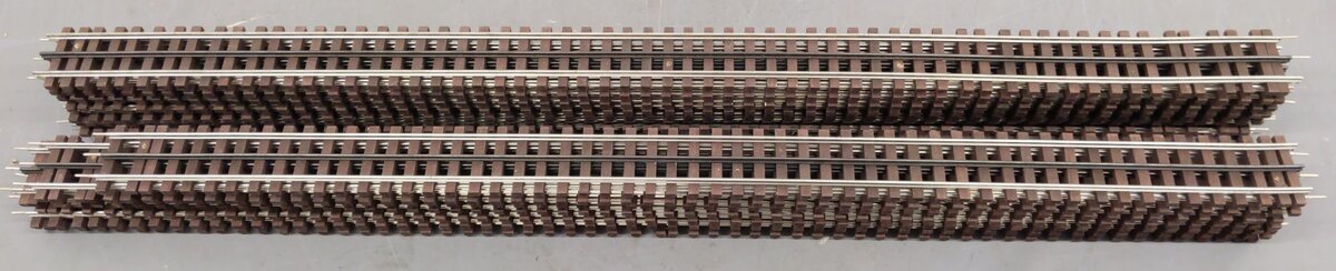 Gargraves O Gauge Assorted Straight Phantom Tinplate Track Sections [15] VG