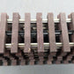 Gargraves O Gauge Assorted Straight Phantom Tinplate Track Sections [15] VG