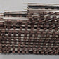 Gargraves O Gauge Assorted Straight Phantom Tinplate Track Sections [15] VG