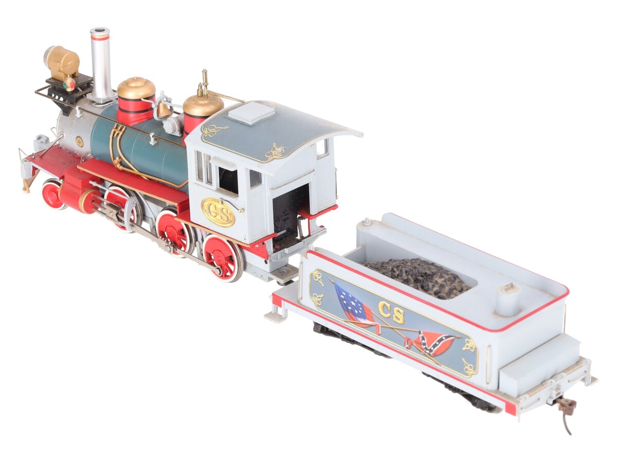 Hawthorne Village 78948 On30 Civil War Confederate Locomotive And Tender VG