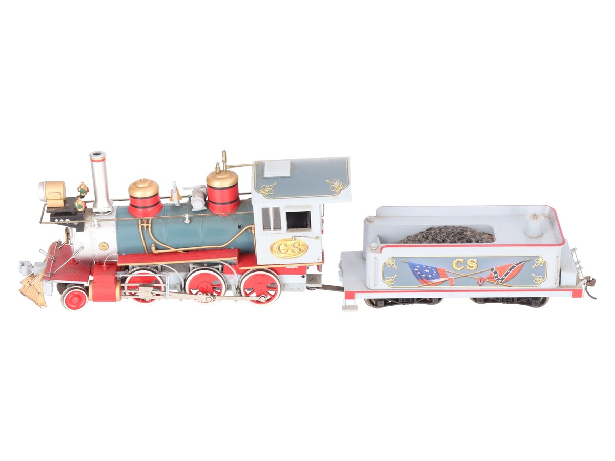 Hawthorne Village 78948 On30 Civil War Confederate Locomotive And Tender VG
