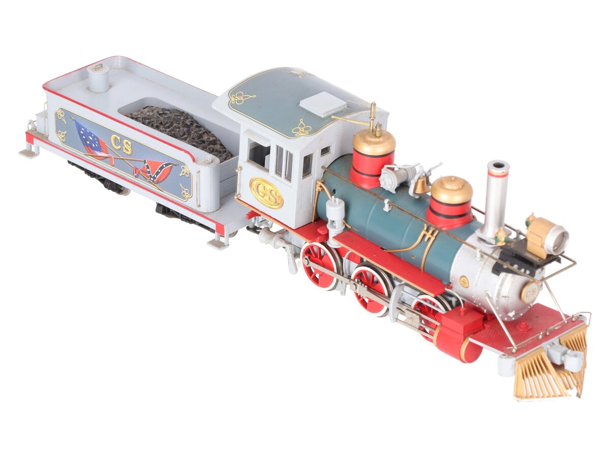Hawthorne Village 78948 On30 Civil War Confederate Locomotive And Tender VG