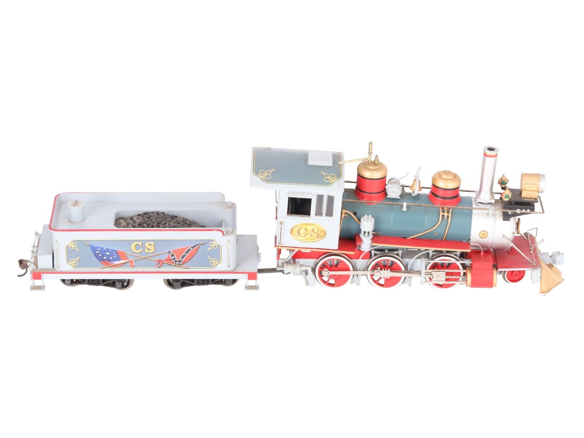 Hawthorne Village 78948 On30 Civil War Confederate Locomotive And Tender VG