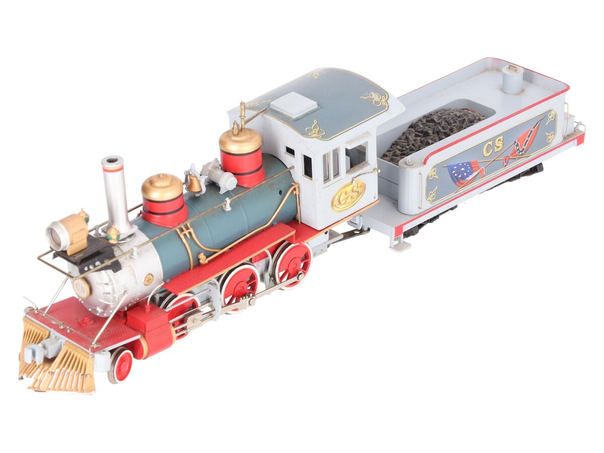 Hawthorne Village 78948 On30 Civil War Confederate Locomotive And Tender VG