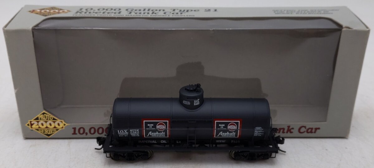 Proto 2000 101317 HO Scale Imperial Oil Tank Car #7125 EX/Box