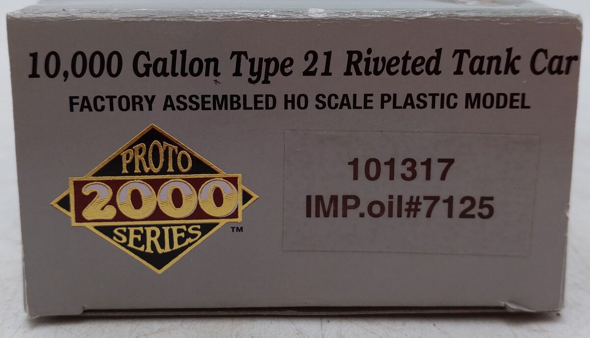 Proto 2000 101317 HO Scale Imperial Oil Tank Car #7125 EX/Box