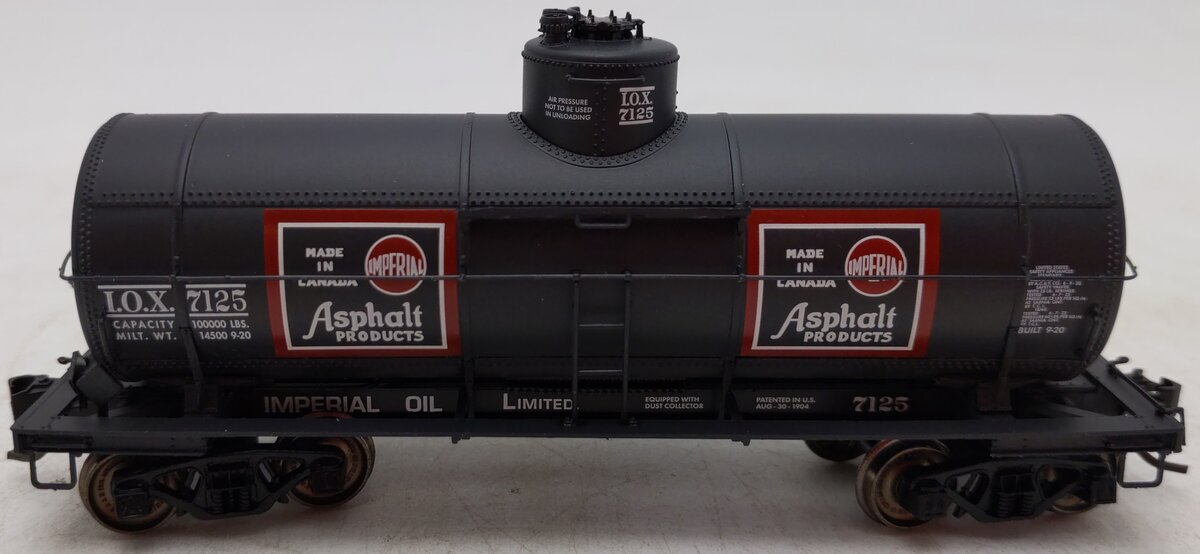 Proto 2000 101317 HO Scale Imperial Oil Tank Car #7125 EX/Box