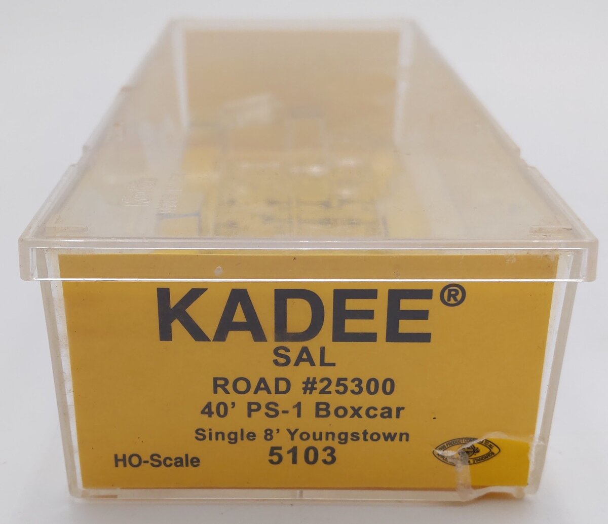 Kadee 5103 HO Scale Seaboard Airline Railroad 40' PS-1 Boxcar #25300 LN/Box