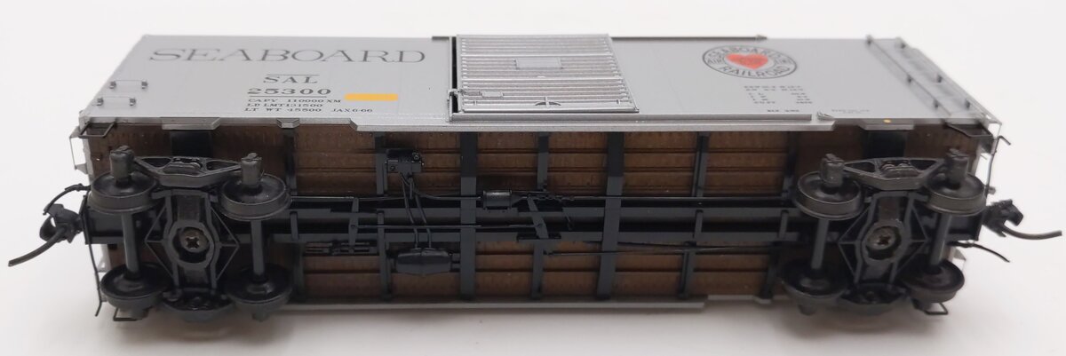 Kadee 5103 HO Scale Seaboard Airline Railroad 40' PS-1 Boxcar #25300 LN/Box