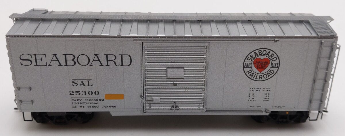 Kadee 5103 HO Scale Seaboard Airline Railroad 40' PS-1 Boxcar #25300 LN/Box