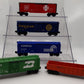 Assorted Lionel O Gauge MPC Freight Cars [5] EX