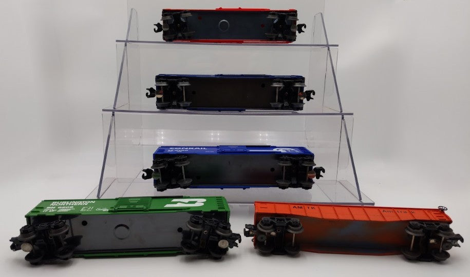 Assorted Lionel O Gauge MPC Freight Cars [5] EX