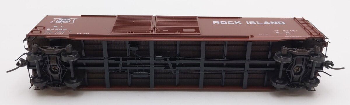 Kadee 6713 HO Scale Rock Island 50' PS-1 Boxcar #64530 LN/Box