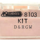 Roundhouse 8103 N Denver & Rio Grande Western Thrall Coal Gondola #56990 LN/Box