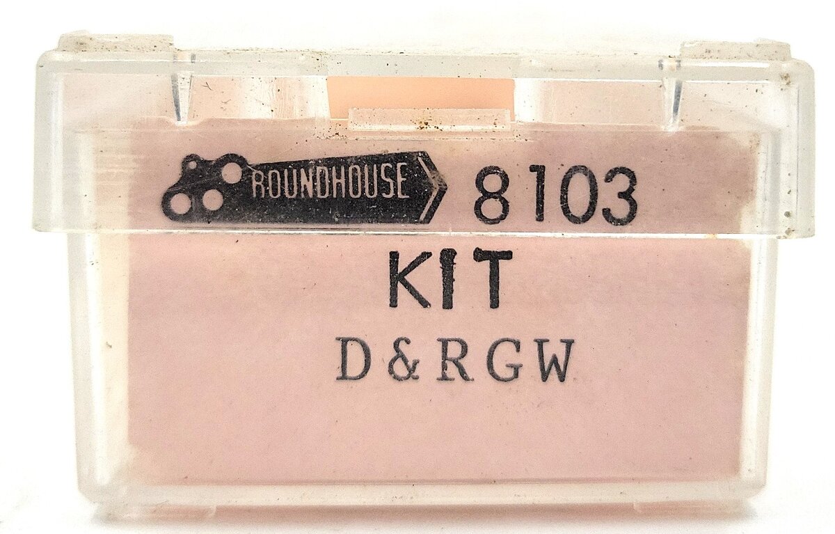 Roundhouse 8103 N Denver & Rio Grande Western Thrall Coal Gondola #56990 LN/Box