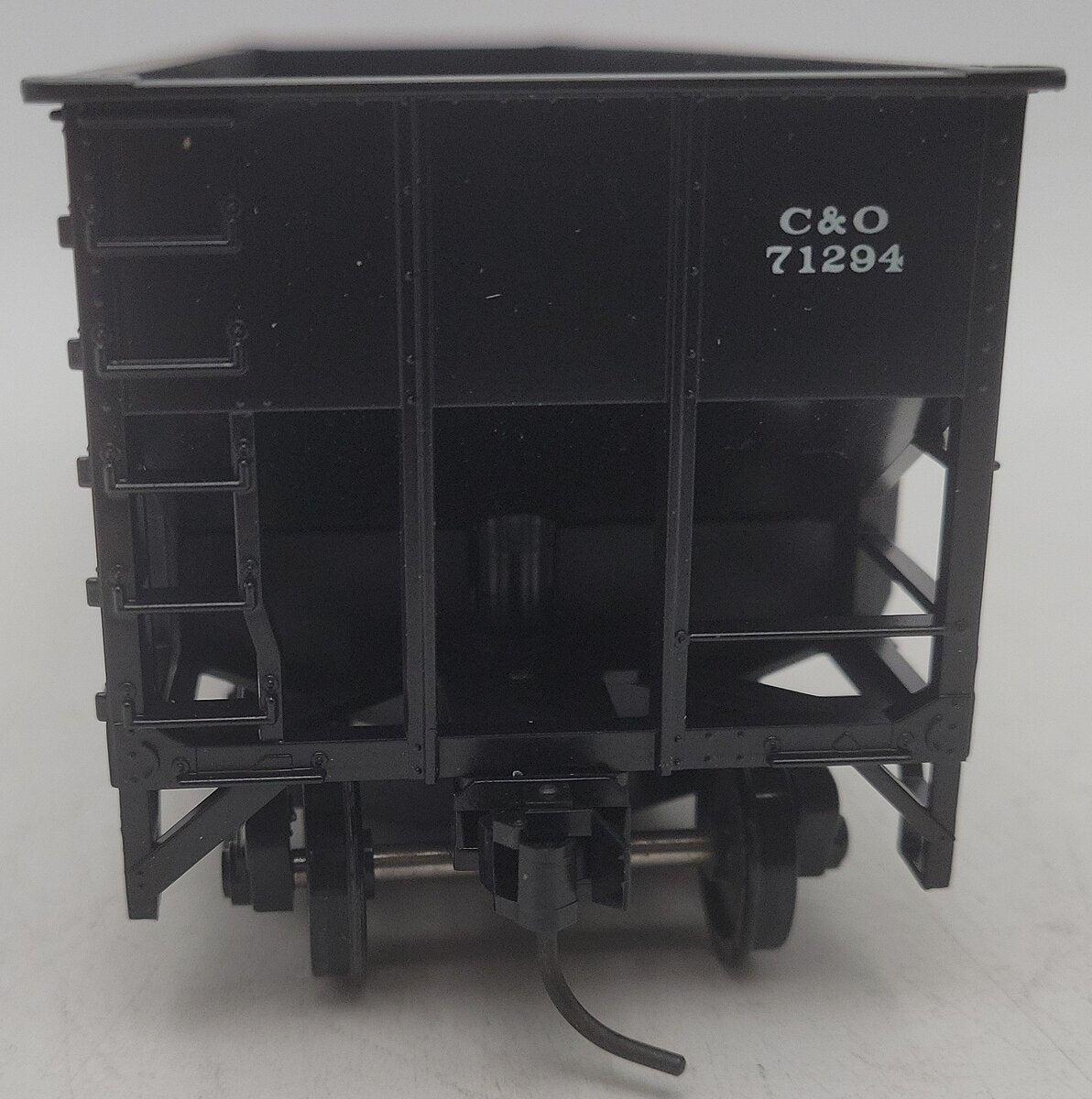Weaver U2317 O Scale Chesapeake & Ohio Hopper Car #71294 (2-Rail) EX/Box