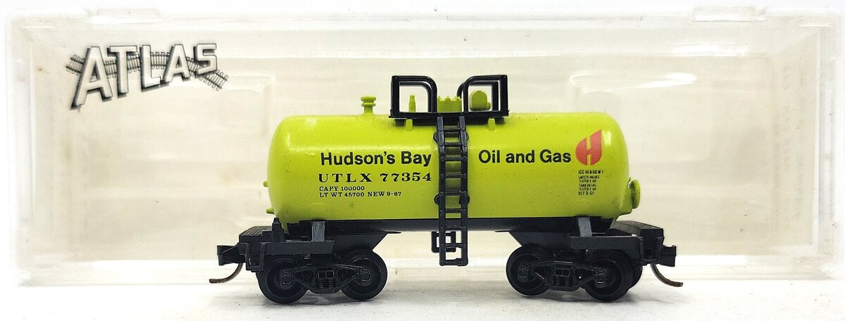 Atlas 3238 N Hudson Bay Beer Can Car #77354 LN/Box