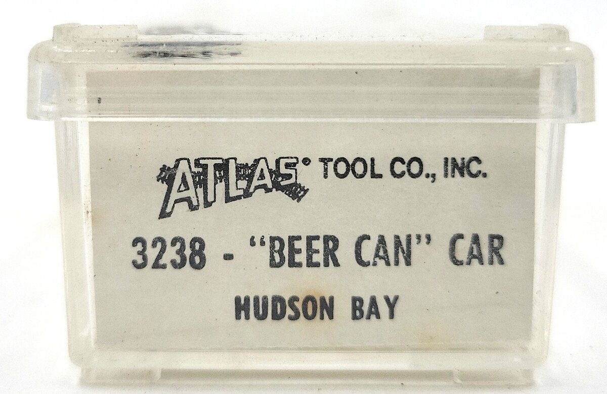 Atlas 3238 N Hudson Bay Beer Can Car #77354 LN/Box