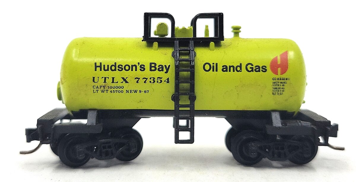 Atlas 3238 N Hudson Bay Beer Can Car #77354 LN/Box