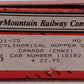InterMountain 45101-35 HO Canadian Wheat Board Cylindrical Hopper Car #110182 VG/Box