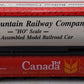InterMountain 45101-35 HO Canadian Wheat Board Cylindrical Hopper Car #110182 VG/Box
