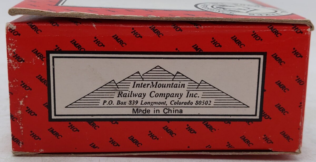 InterMountain 45101-35 HO Canadian Wheat Board Cylindrical Hopper Car #110182 VG/Box