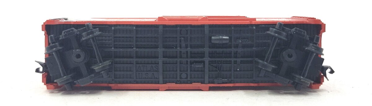 Atlas 3436 N Scale CP Rail 40' Box Car #48512 LN/Box