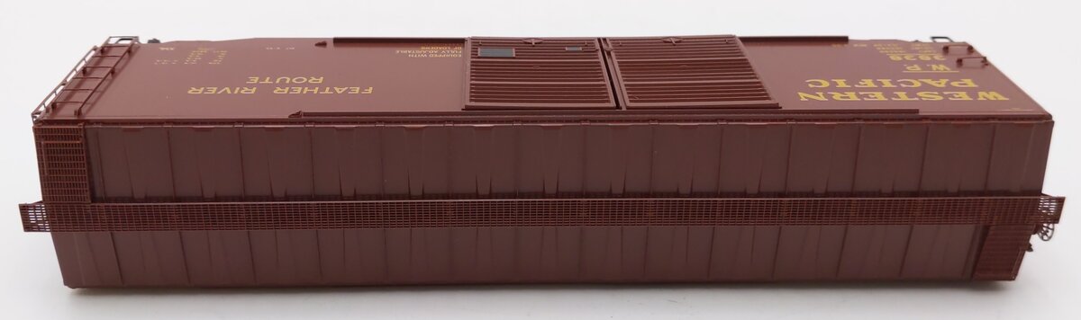 Kadee 6505 HO Scale Western Pacific 50' PS-1 Boxcar #3838 LN/Box