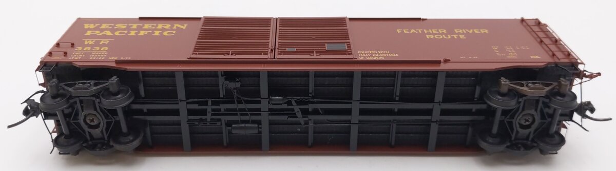 Kadee 6505 HO Scale Western Pacific 50' PS-1 Boxcar #3838 LN/Box