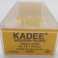 Kadee 6505 HO Scale Western Pacific 50' PS-1 Boxcar #3838 LN/Box