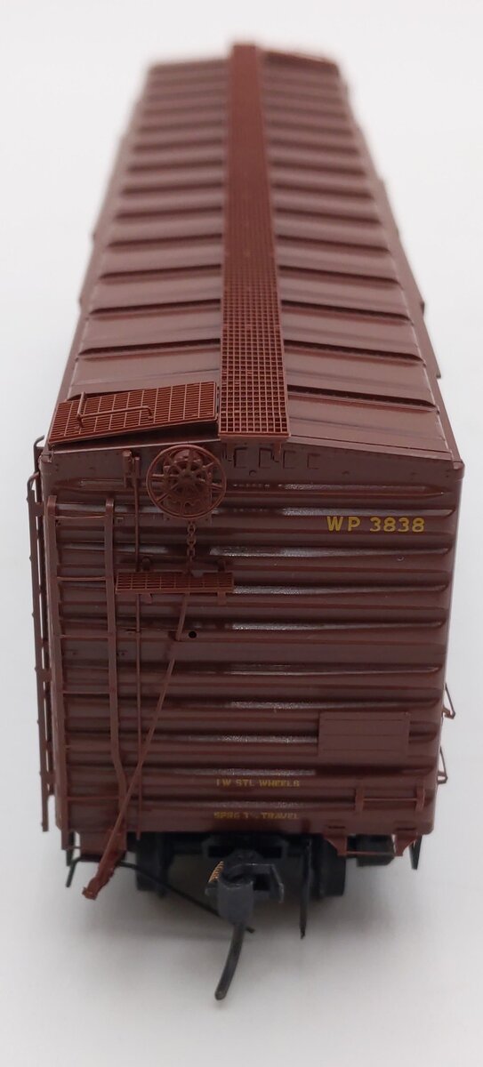 Kadee 6505 HO Scale Western Pacific 50' PS-1 Boxcar #3838 LN/Box
