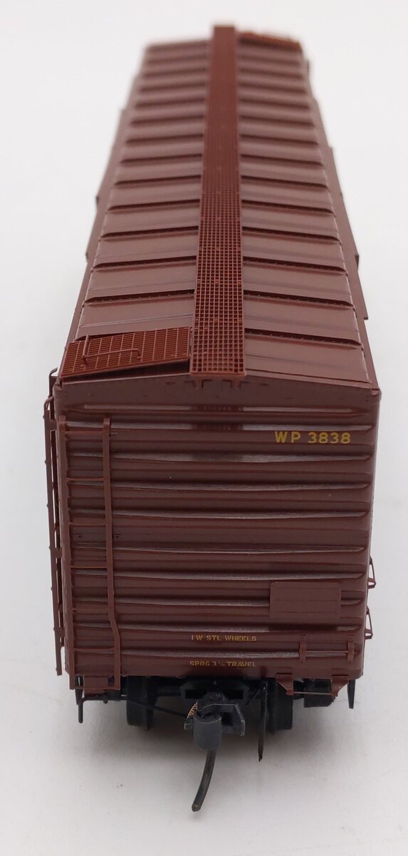 Kadee 6505 HO Scale Western Pacific 50' PS-1 Boxcar #3838 LN/Box