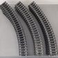 Gargraves O54 CUSTOM Assorted Phantom Rail Curved Tinplate Track Sections [29]
