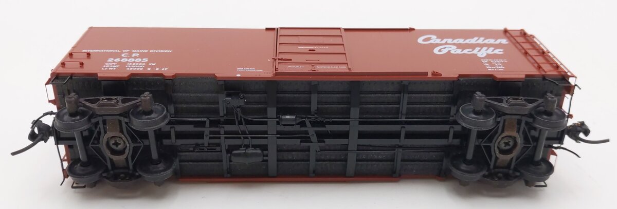 Kadee 4044 HO Scale Canadian Pacific 40' PS-1 Boxcar #268885 LN/Box