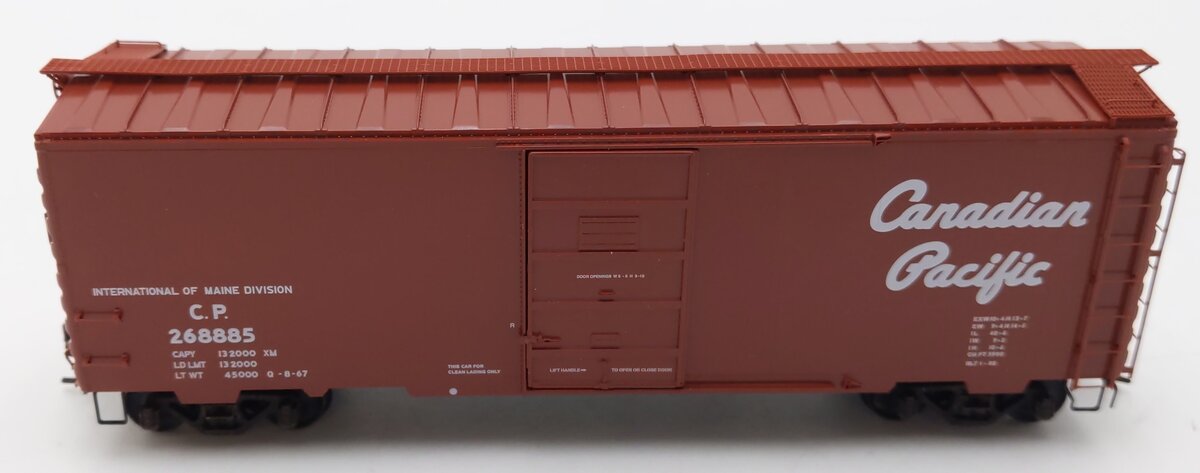 Kadee 4044 HO Scale Canadian Pacific 40' PS-1 Boxcar #268885 LN/Box