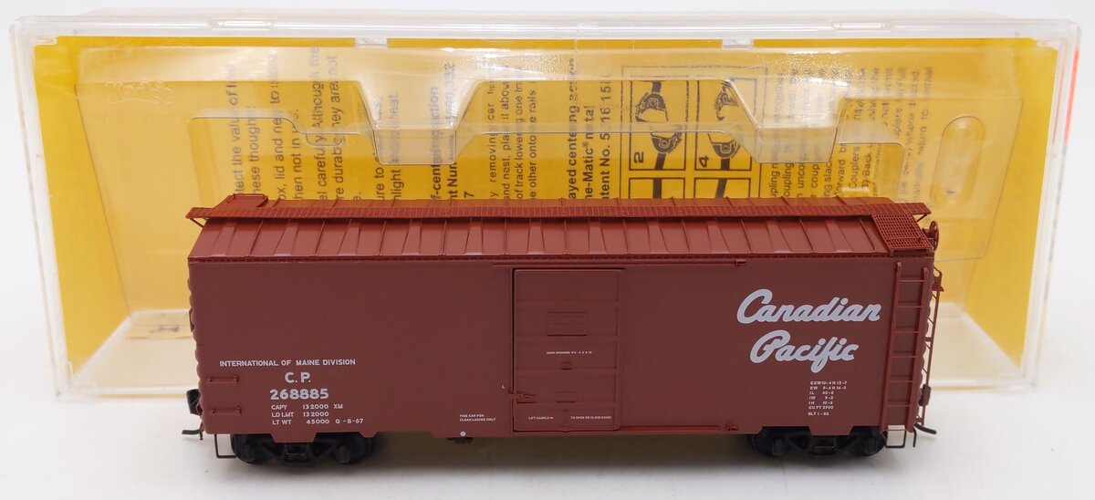 Kadee 4044 HO Scale Canadian Pacific 40' PS-1 Boxcar #268885 LN/Box