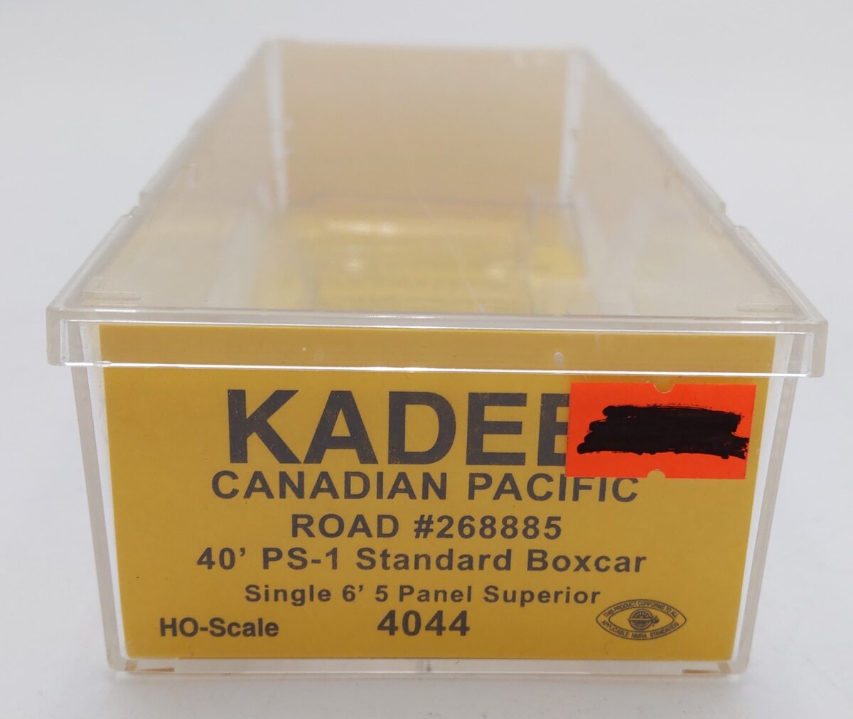 Kadee 4044 HO Scale Canadian Pacific 40' PS-1 Boxcar #268885 LN/Box