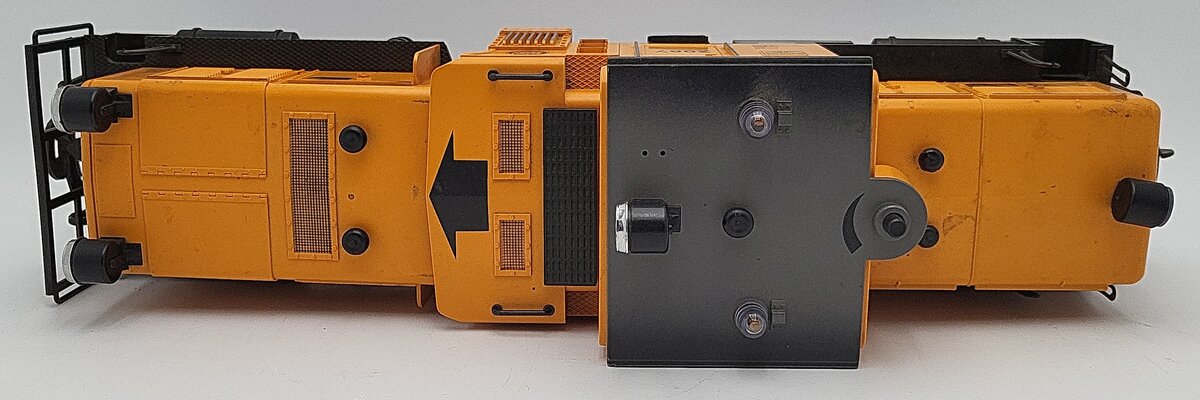 LGB 20670 G Scale Track Cleaning Diesel Locomotive #2067 VG/Box