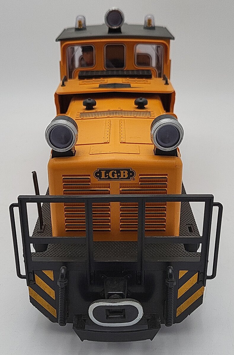 LGB 20670 G Scale Track Cleaning Diesel Locomotive #2067 VG/Box